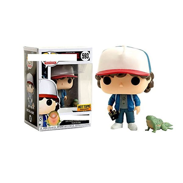 Kort hår Little Eleven nr. 421 - Stranger Things sesong Dustin S
