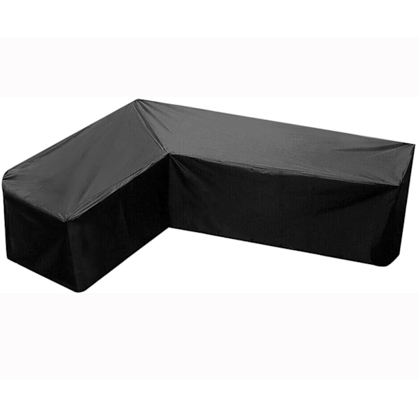 ##/Hörnsoffskydd för utomhus trädgårdsmöbler, 210D Oxford Fabri##/
