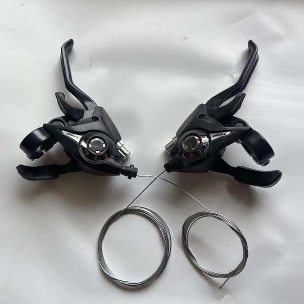 Gearskifter, Skifter med Kabel til MTB Cykel Race Bremsespadel f