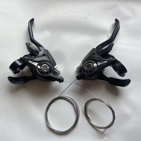 Skiftegreb, gearskifter med kabel til MTB cykelracer Br