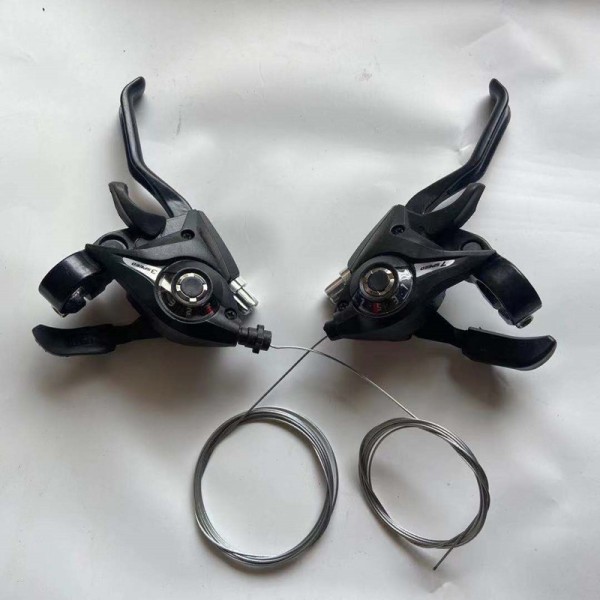 ##/Vækslingsgreb, Derailleur-skifter med kabel til MTB-cykelracing Br##/