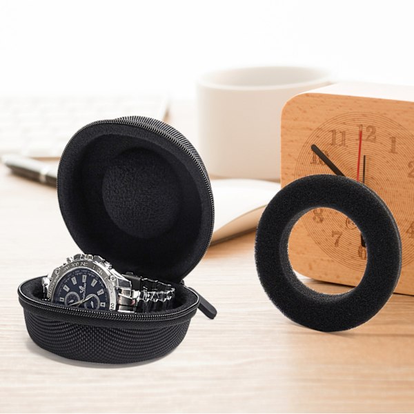 ##/stycke reseväska för klocka med blixtlås##/