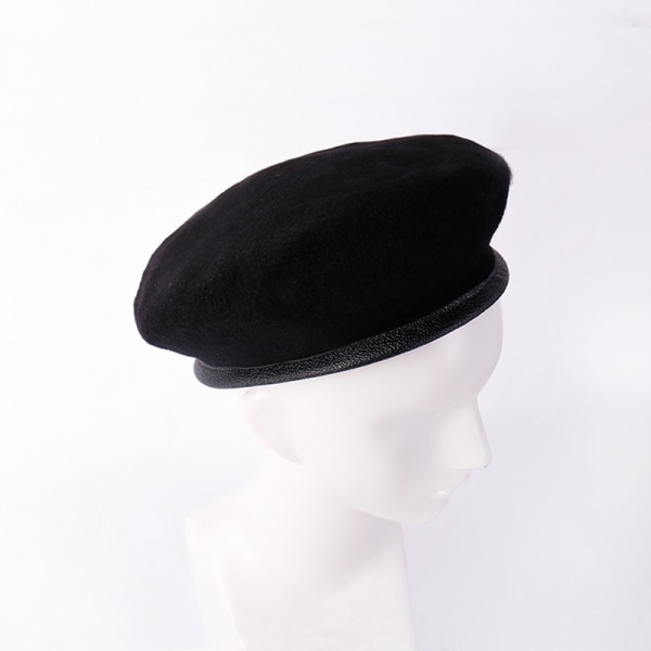 Unisex Militär Beret Hatt för Män och Kvinnor - Fransk Stil