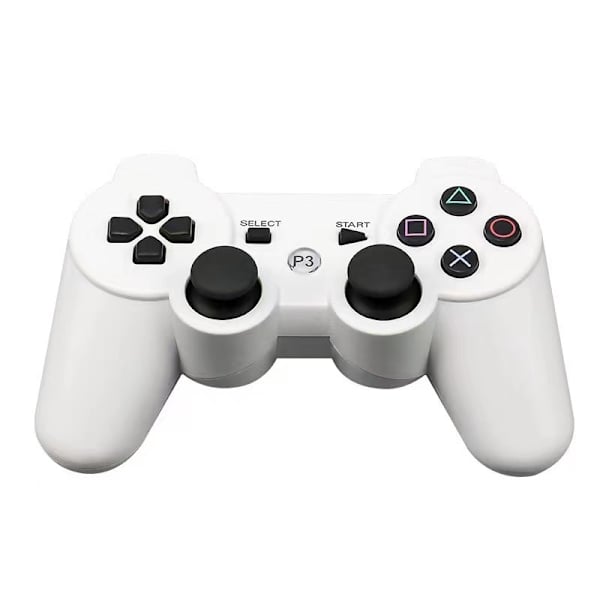 Trådlös Kontroller Kompatibel Med Playstation 3 Ps3-Kontroller