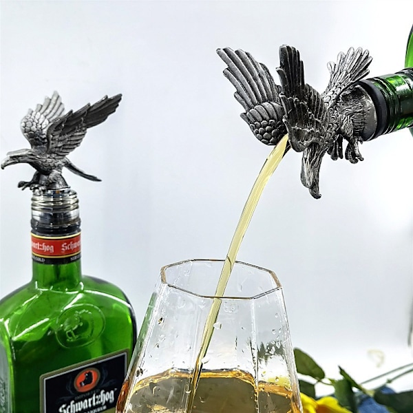 ##/1 stk. Vinflaskeudløser, Rustfrit Stål Adler Vinflaskeudløser - Dekanter##/