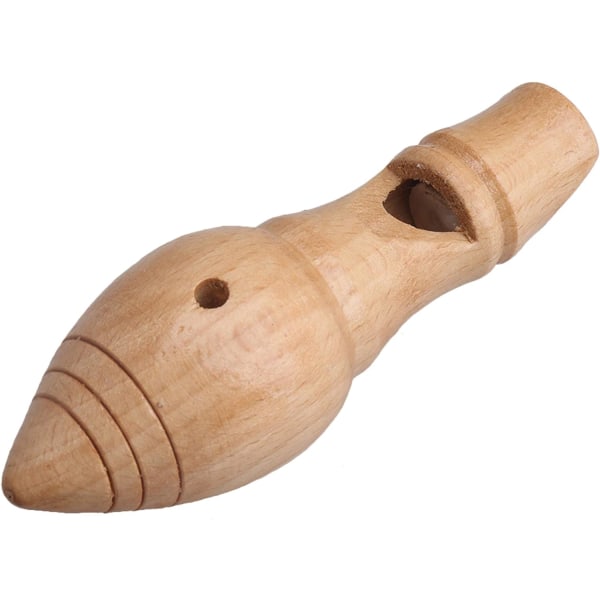 Træfløjte til børn Fuglekald Orff-musikinstrumenter