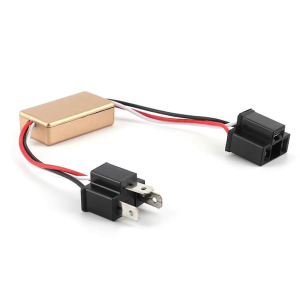 LF?300B Stroboskopmodul H4 Sockel Burst Flash-läge för LED-strålkastare Dimljus