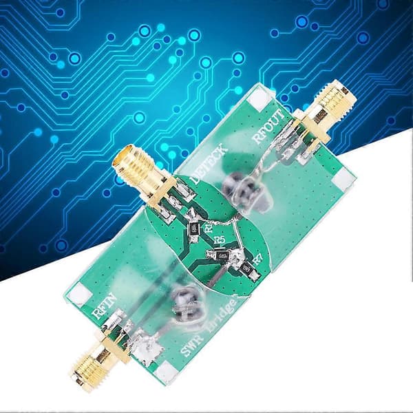 Stående vågförhållande brygga RF Reflektiv brygga 10-3000MHz Sensor Plast Elektroniska komponenter
