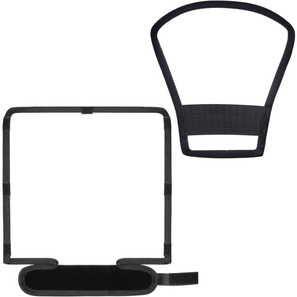 2 Stykker Flash Diffuser Softbox 25X25X21cm Fleksibel Hvid Reflek
