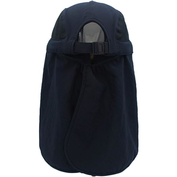 Unisex Safarikeps med Extra Lång Halskydd Baseball Solhatt