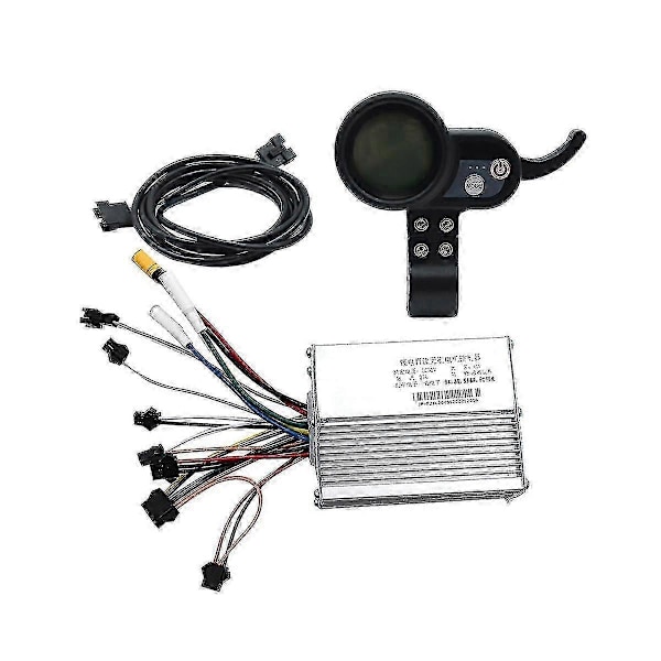 Til Jp 52v 25a Controller Børsteløs Motor+36-60v Dashboard Meter Kit Til Jp Elektrisk