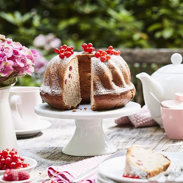 Rund Silikon Bakeform, Kouglof Muffin Savarin Stor Kakeform