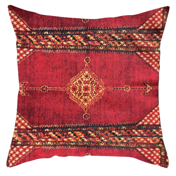 ##/(4 kpl) punainen kukka tyynynpäällinen 45*45cm##/