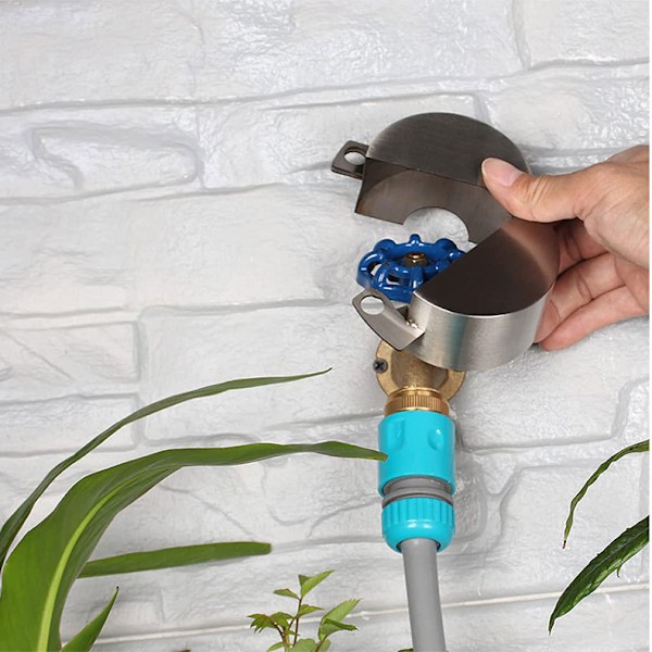 ##/Låsbare deksler for utendørs kraner, låseenheter, beskyttende c##/