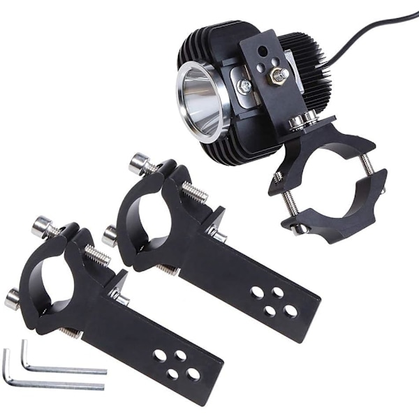 ##/Motorcykel Blinkersfäste, Arbetsljusfäste Diameter##/