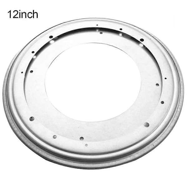 5.5/8/9/12 tum Rund Formad Kullager Metall Roterande Vridplatta 12 inch