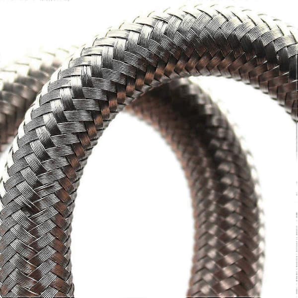 4 st 12 tum flexibla ventilförlängare rostfritt stål däckventil förlängningsadaptrar bil lastbil
