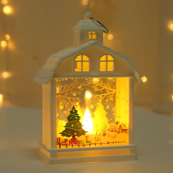 ##/Kreativa julhus-julgranslyktor, LED-julljus##/