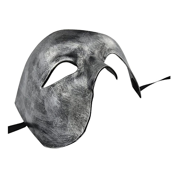 Halloween Mask för Män Enögd Party Panband Ögonen F