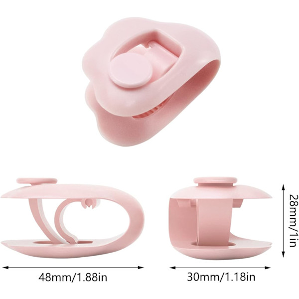 ##/12 stk Dynebetræk Klips Dynebetræk Holder Klips - Skridsikker Seng##/