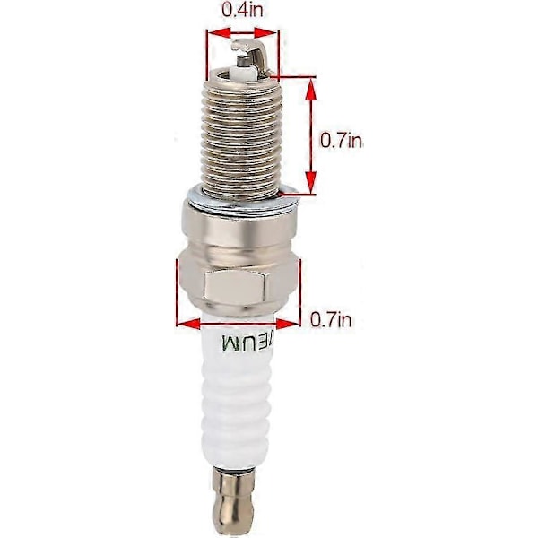 3932 Standard Tennplugg Erstatt DCPR7E Pakke med 2