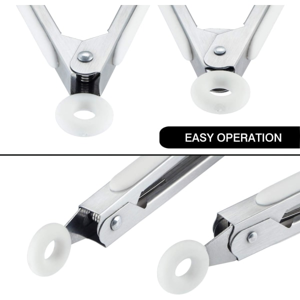 Mini Silikon Serveringstänger Set 27 cm 10 tum
