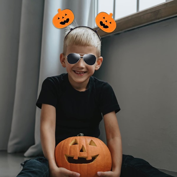 /#/3 stk Halloween Bandana Gresskar Hodebånd, Halloween Gresskar Ha/#/