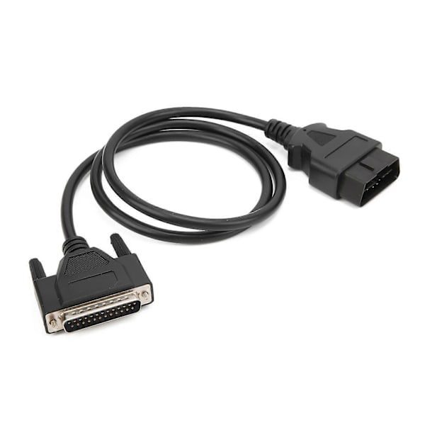 Diagnostisk OBD2 Han til DB25 Han Kabel Adapter 16Pin 102cm/40in Erstatning for SBB V33 Nøgle Programmer