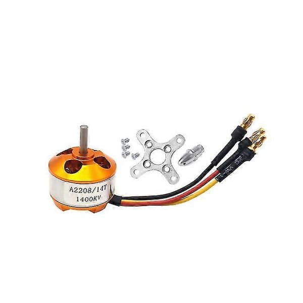 XXD A2212 2212 1400KV KV1400 Borstlös Motor+30A ESC+8060 Propellerblad RC Kraftsystem Combo