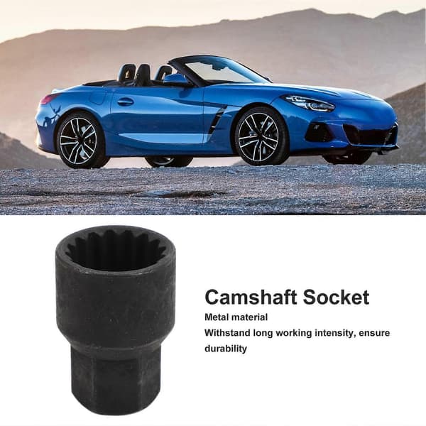 Knastaksel Socket Robust Metal Let At Bruge Knastaksel Fjernelsesværktøj til B38 B48 B58 Motor