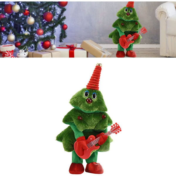 ##/Syngende Juletre Gitarmodell Jule-Danseanimasjon Chr##/