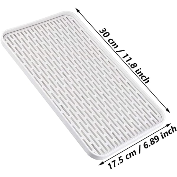 30*17.5cm Diskbänk, Diskbänksställ, Vattenavloppsfackhållare, T