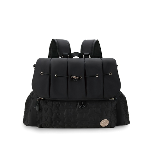 ##/Svart babyväska ryggsäck##/