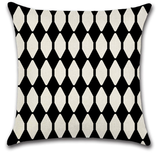 ##/(4 st) Geometriska kuddfodral 45*45cm##/