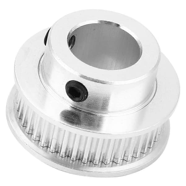2GT 40 Tænder 1:2345 Timing Pulley Boring 5/6/8/10/12mm til 6mm Bred Timing Bælte5mm