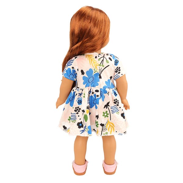 Barbie modekostume, 1 stk, 1 dukketilbehør, til børn fra 3 år