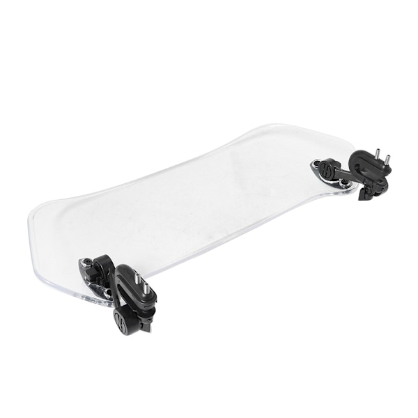 Motorcykelvindruta (Transparent S), Universal Modifierad Vindruta