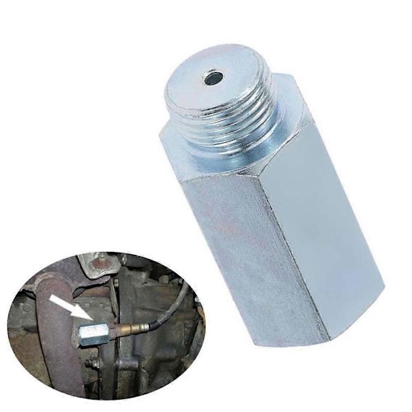 M18 1.5 O2 Ilt Sensor Bung Adapter Forlænger Spacer Rustfrit Stål