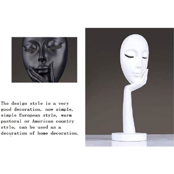 Harpiks Stillhet er gull mennesker statuer skulpturer, kreativ Craf