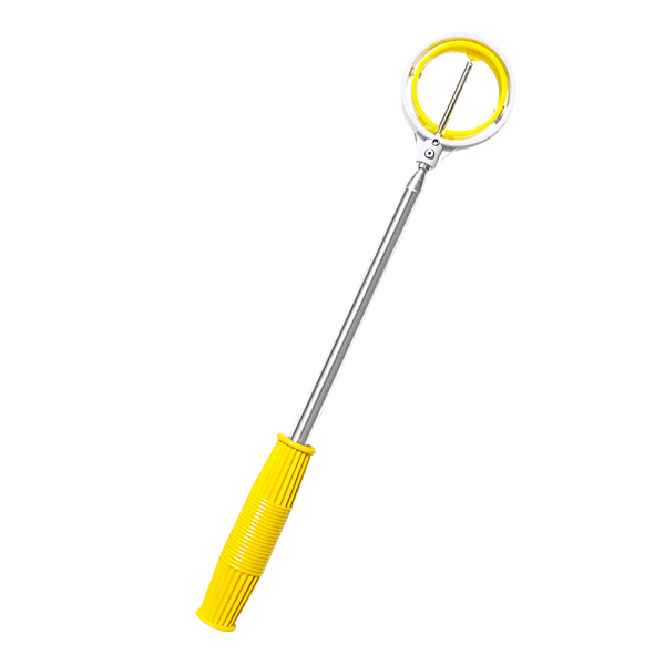 ##/Teleskopisk Golfbollshämtare i Rostfritt Stål för Vatten med Golfbollsputtergrepp Verktyg Golftillbehör Golfpresent till Män Gul##/