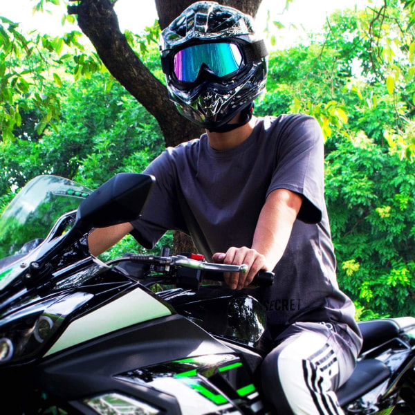 Motorcykelglasögon, ATV Dirt Bike Off Road Racing MX Riding Gogg