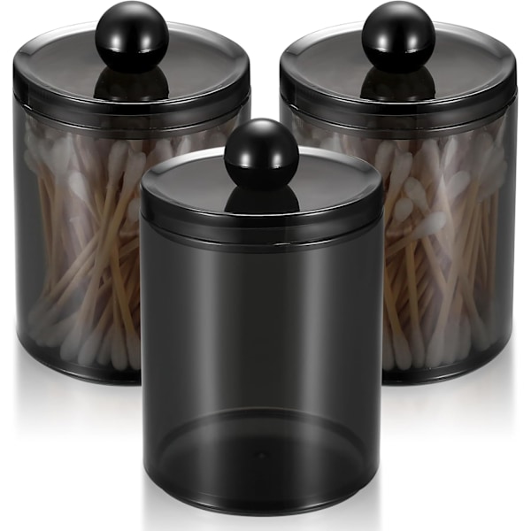 Bomullsdotteholder, sminkeorganisator, bomullspute dispenser