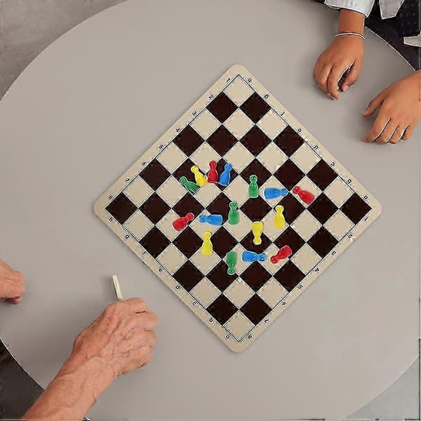 48 st Schackpjäser för Bordsspel, Brädspelspjäser, Spelpjäs, Bordsmärken