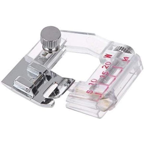 Bias-, Live- og Snap-On Hemmefot for Alfa Singer Brother Juki