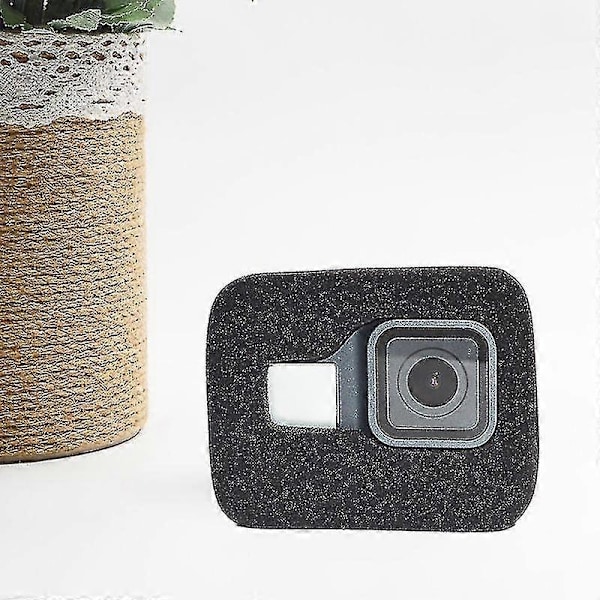 Støyreduserende tykk svampbeskyttelsesdeksel for GoPro HERO 8 kameratilbehør JIKAIX