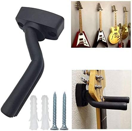 Guitarophæng til væg Guitarvægophæng Stativ 2 pak Hold Guit