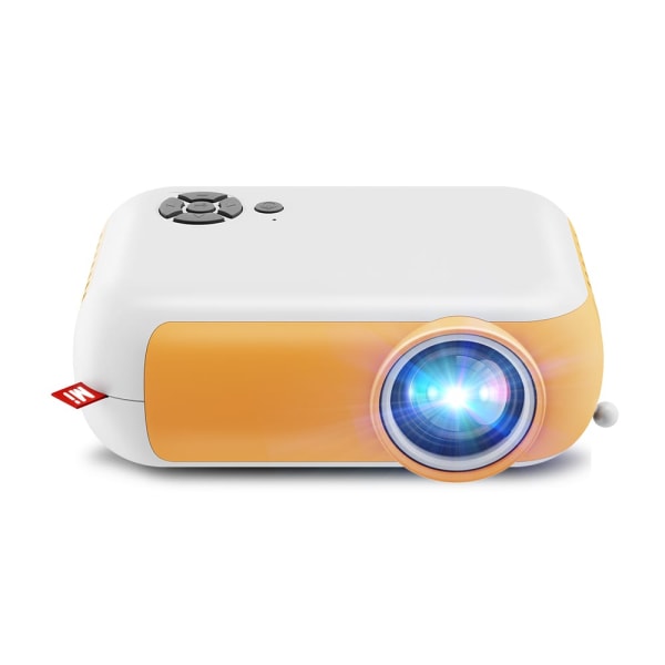 Projektorn kan anslutas till mobiltelefoner, Android eller iOS, Windo