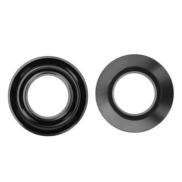2 stk. Nivelleringsløftesæt Front Strut Spacer 3in Kulstofstål Udskiftning til DODGE RAM 1500 2WD 1994?2018