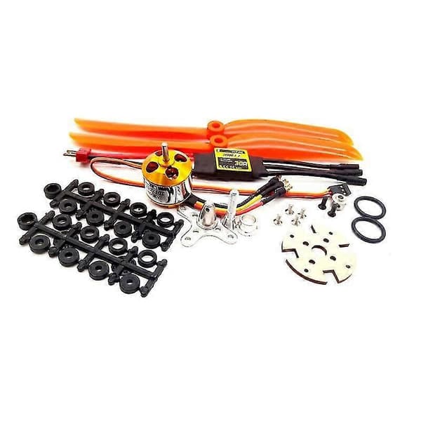 XXD A2212 2212 1400KV KV1400 Børsteløs Motor+30A ESC+8060 Propell Blad Propell RC Kraftsystem Combo