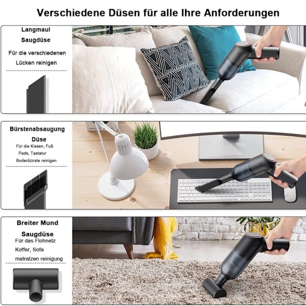 ##/Håndholdt støvsuger håndholdt støvsuger mini bilrenser##/